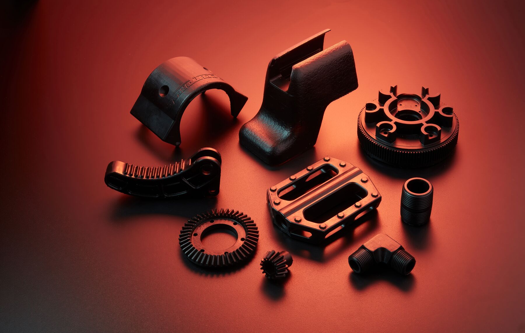 PU Rigid 650 レジンを使用する